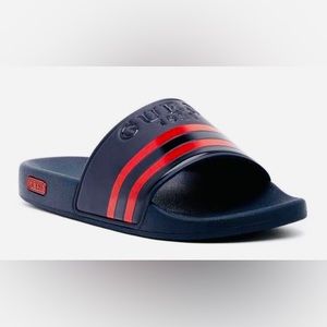 Brand New Mens Size 8 Guess Ampert Slides